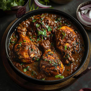 Chicken Kolhapuri[ spicy ]