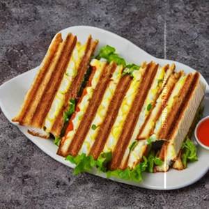 Vegetable Cheese Sandwich