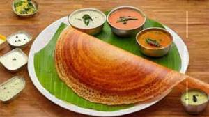 Butter plain dosa
