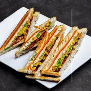 Makhani Cheese Sandwich