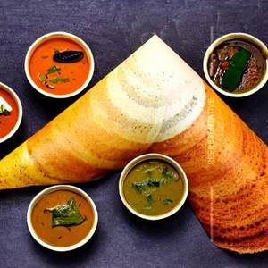 Ghee Masala Dosa
