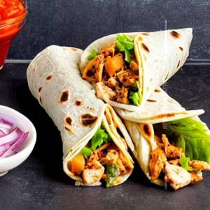 Chicken Burrito Tortilla Wrap