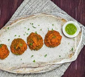 Veg afghani momos