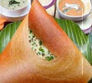 Gunpoeder masala dosa