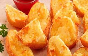 Potato Cheese Shots