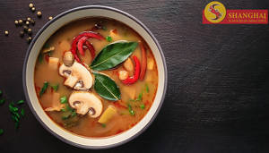 Tom Yum Soup Veg