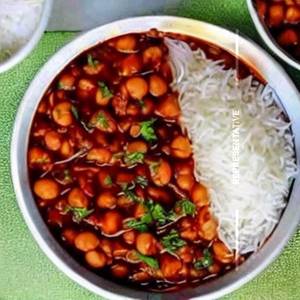 Chole Rice