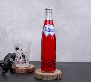 Raspberry Soda (Glass Bottle, 300 Ml)