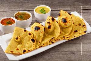 Missi Roti (ghee)
