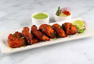 Fish Tikka Kebab (6Pcs)