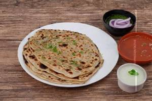 Onion Paratha