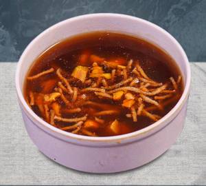 Veg Chowmin Soup