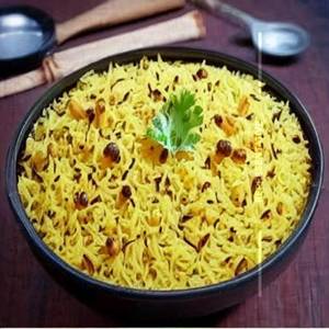 Butter Jeera Rice
