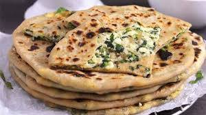 Paneer paratha