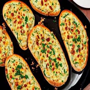 Stuffed Garlic Bread