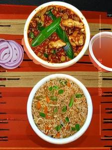 Chicken Chilli Garlic Fried Rice