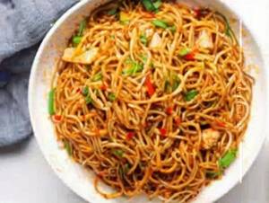 Chilli Garlic Noodles