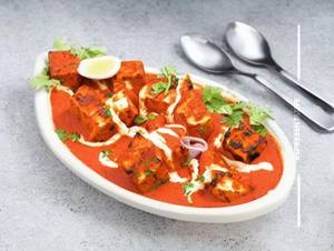 Paneer tikka masala