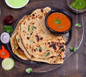 Mix Veg Paratha