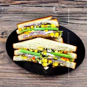 Veg Corn Mayo Sandwich