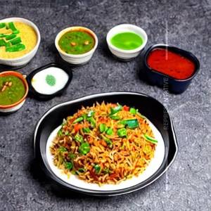 Veg Hakka Rice