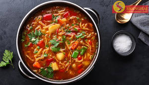 Manchow Soup Veg