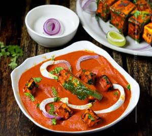 Paneer tikka masala