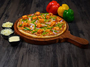 Paneer Makhni Pizza