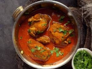 Chicken curry