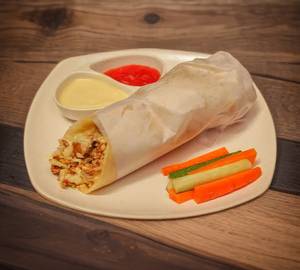Special Paneer Shawarma