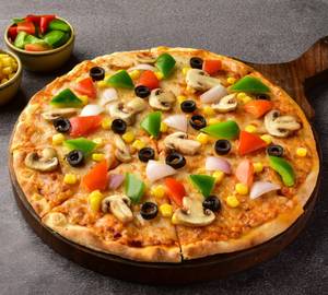 Thin Crust Veg Special Pizza