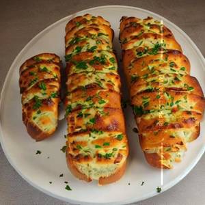 Pull Apart Garlic Bread