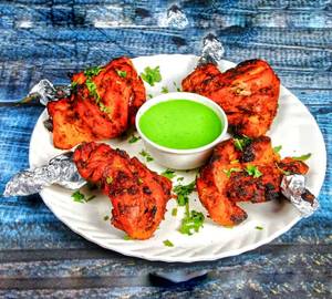 Tandoori Chicken Half (2 Pcs)