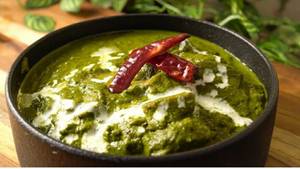 Palak Paneer (serves 2-3)
