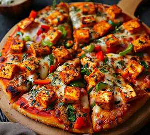 7"paneer Pizza