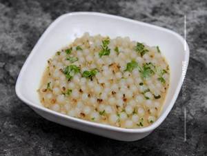 Sabudana khichdi
