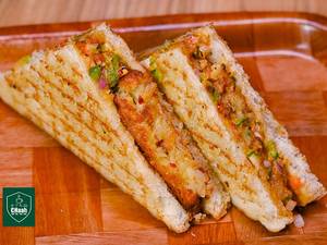 Aloo Tikki Sandwich [4 Pcs]