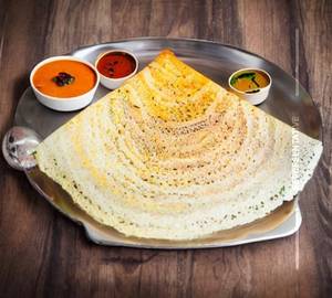 Onion rava masala dosa