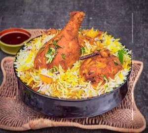 Masala chicken biryani