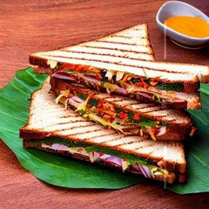 Indori Jhatka Sandwich