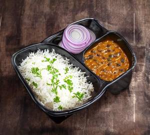 Dal makhani rice