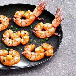 Garlic Prawns