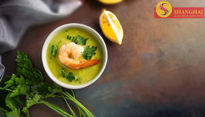 Lemon Coriander Soup Mixed