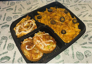 Veg Fusion Platter