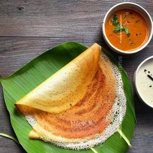 Plain dosa