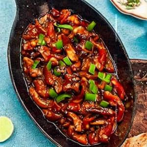 Chilli Mushroom