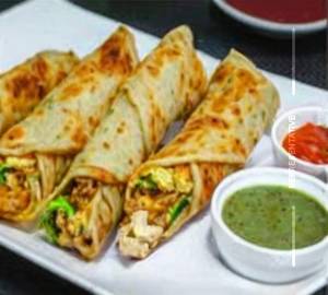 Chicken cheese roll