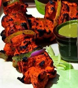 Peri Peri Chaap Tikka