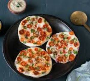 Onion Tomato Uttapam