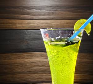 Lemon Soft Ice Beverages 330Ml